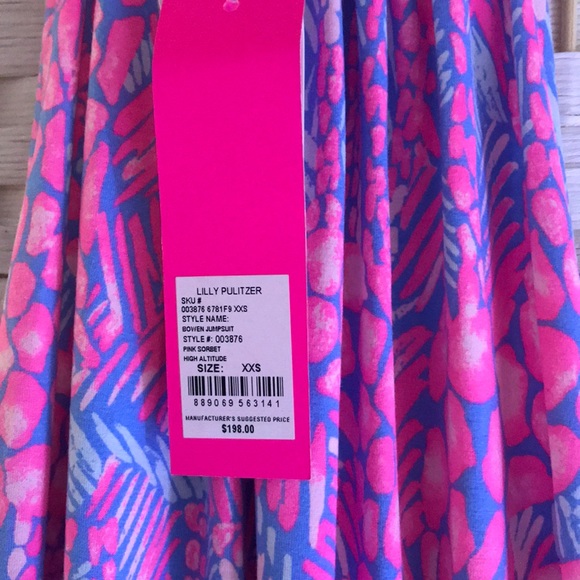 Lilly Pulitzer new jumpsuit New - Picture 3 of 3